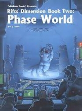 Cover art for Rifts Dimension Book 2: Phase World