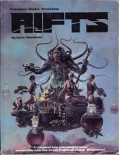 Cover art for Rifts: Role-Playing Game