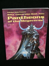 Cover art for Rifts Conversion Book 2: Pantheons of the Megaverse