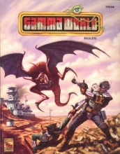 Cover art for Gamma World Rules