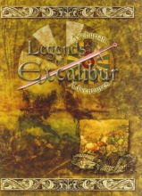 Cover art for Legends of Excalibur: Arthurian Adventures