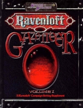 Cover art for Ravenloft Gazetteer Volume 1 (Sword & Sorcery)