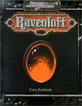 Cover art for Ravenloft Campaign Setting: Core Rulebook (d20 3.0 Fantasy Roleplaying)