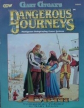 Cover art for The Epic of Aerth (Mytus/Dangerous Journeys)