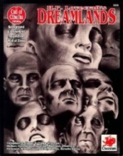 Cover art for H.P. Lovecraft's Dreamlands, 3rd edition (Call of Cthulhu)