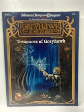Cover art for Treasures of Greyhawk (AD&D 2nd Ed Fantasy Roleplaying, WGR2)