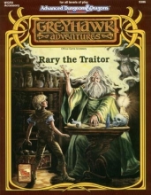 Cover art for Rary the Traitor (ADVANCED DUNGEONS & DRAGONS, 2ND EDITION)