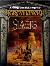 Cover art for Slavers, Second Edition (Advanced Dungeons & Dragons, Greyhawk)