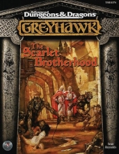 Cover art for The Scarlet Brotherhood (AD&D Fantasy Roleplaying, Greyhawk Setting)