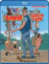 Cover art for Ernest Goes to Camp [Blu-ray]