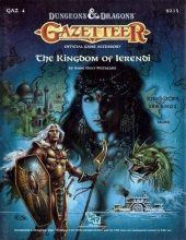Cover art for The Kingdom of Ierendi (Dungeons and Dragons Gazetteer GAZ4)