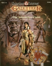 Cover art for The Atruaghin Clans (Dungeons & Dragons/Gazetteer Accessory GAZ14)