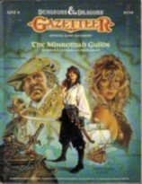 Cover art for Minrothad Guilds (Dungeons & Dragons Gazetteer GAZ9)