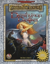 Cover art for Demihuman Deities (Advanced Dungeons & Dragons/Forgotten Realms)