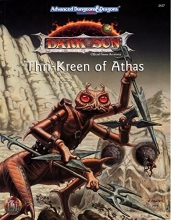 Cover art for Thri-Kreen of Athas (Advanced Dungeons & Dragons, 2nd Edition : Dark Sun)