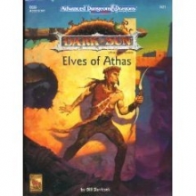Cover art for Elves of Athas Dss3