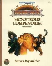 Cover art for Terrors Beyond Tyr (Advanced Dungeons & Dragons, 2nd Edition : Dark Sun Monstrous Compendium Appendix II)