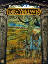 Cover art for Player's Guide to Greyhawk (Advanced Dungeons & Dragons/AD&D)