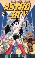 Cover art for Astro Boy Volume 21