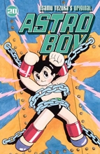 Cover art for Astro Boy Volume 20