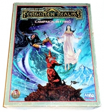 Cover art for Forgotten Realms Campaign Setting