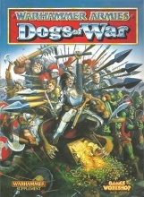 Cover art for Warhammer Armies: Dogs of War, a Warhammer Supplement