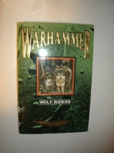 Cover art for Wolf Riders: Warhammer Novels