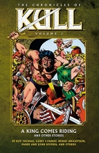 Cover art for The Chronicles of Kull 1: A King Comes Riding and Other Stories