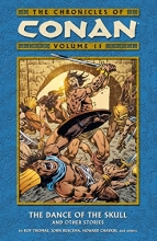 Cover art for The Chronicles of Conan, Vol. 11: The Dance of the Skull and Other Stories