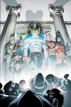 Cover art for DC Universe: Legacies