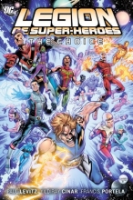 Cover art for Legion of Super-Heroes: The Choice
