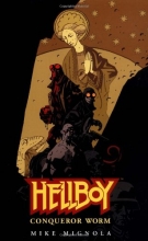 Cover art for Hellboy: Conqueror Worm
