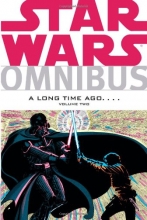 Cover art for Star Wars Omnibus: A Long Time Ago... Vol. 2