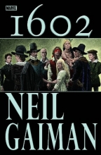 Cover art for Marvel 1602