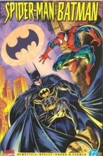 Cover art for Spider-Man and Batman (Disordered Minds)
