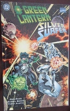 Cover art for Green Lantern - Silver Surfer