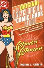 Cover art for Encyclopedia of Comic Book Heroes: Wonder Woman - VOL 02