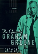 Cover art for The Quest for Graham Greene