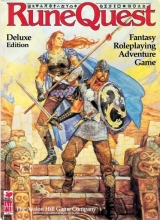Cover art for Runequest (3rd) Deluxe Edition