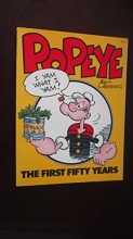 Cover art for Popeye: The First Fifty Years
