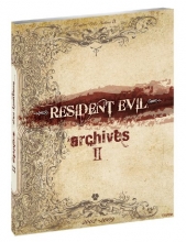 Cover art for Resident Evil Archives: 2