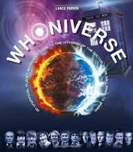 Cover art for Whoniverse: An Unofficial Planet-by-Planet Guide to the World of the Doctor from Gallifrey to Skaro