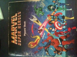 Cover art for Marvel Super Heroes Players Book
