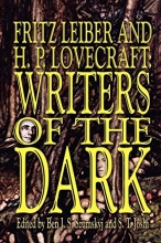 Cover art for Fritz Leiber and H.P. Lovecraft: Writers of the Dark