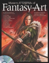 Cover art for Masters & Legends of Fantasy Art: Techniques for Drawing, Painting & Digital Art from 36 Acclaimed Artists