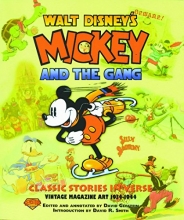 Cover art for Walt Disney's Mickey and the Gang: Classic Stories in Verse