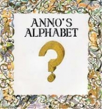 Cover art for Anno's Alphabet