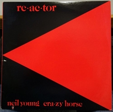 Cover art for NEIL YOUNG & CRAZY HORSE reactor Vinyl Record