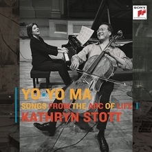 Cover art for Songs from the Arc of Life