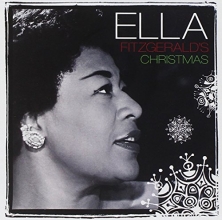 Cover art for Ella Fitzgerald's Christmas